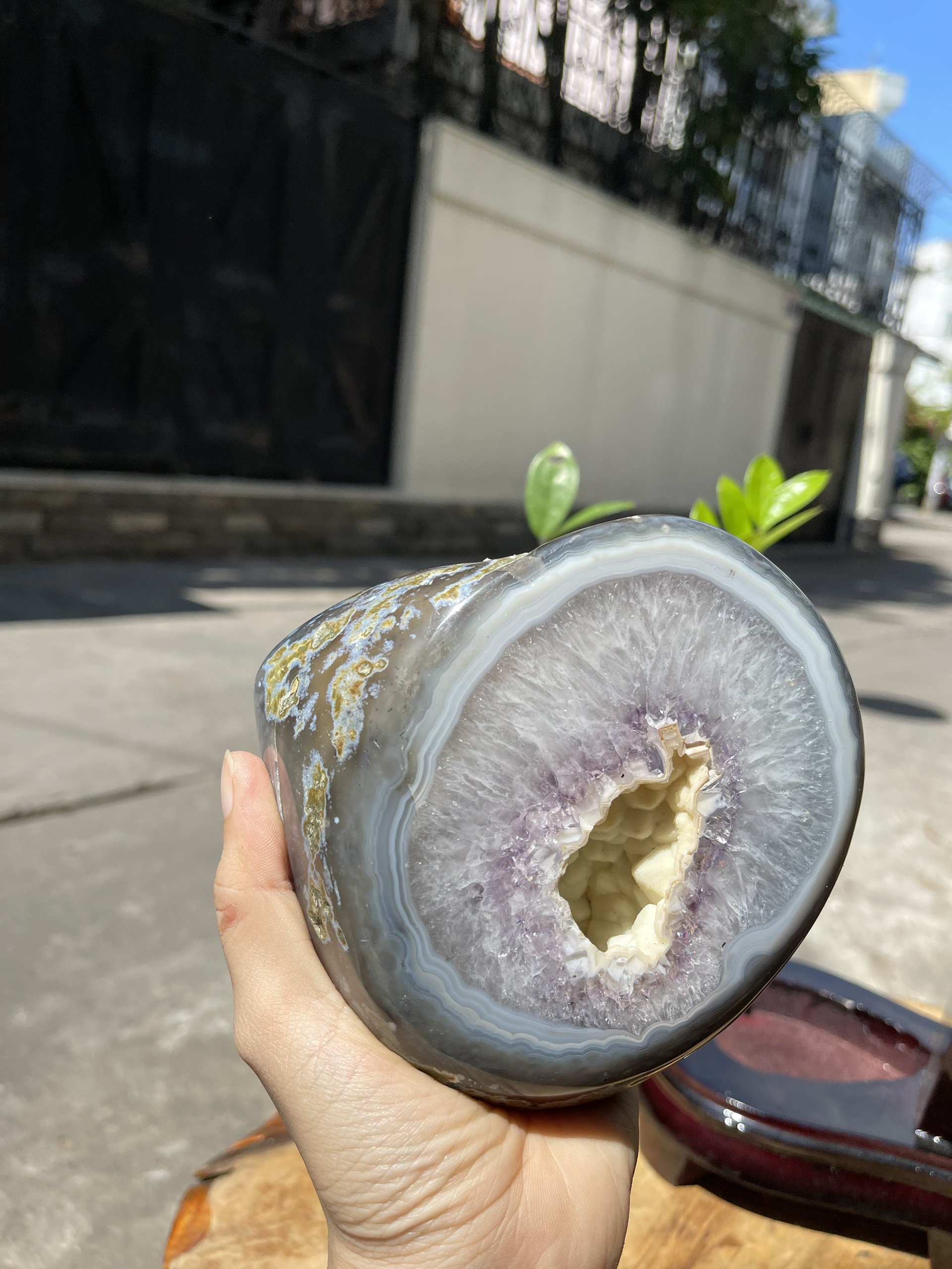 BÁT TỤ LỘC KT: 21x16 CM