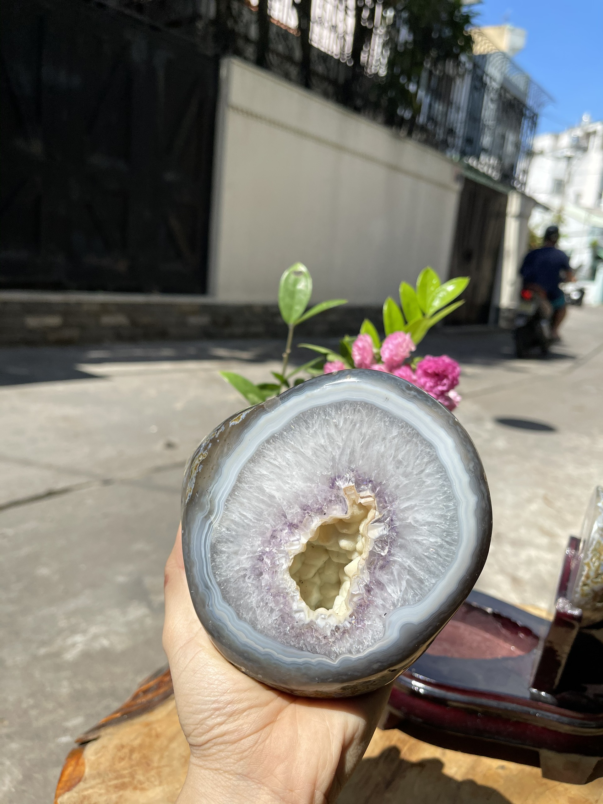 BÁT TỤ LỘC KT: 21x16 CM