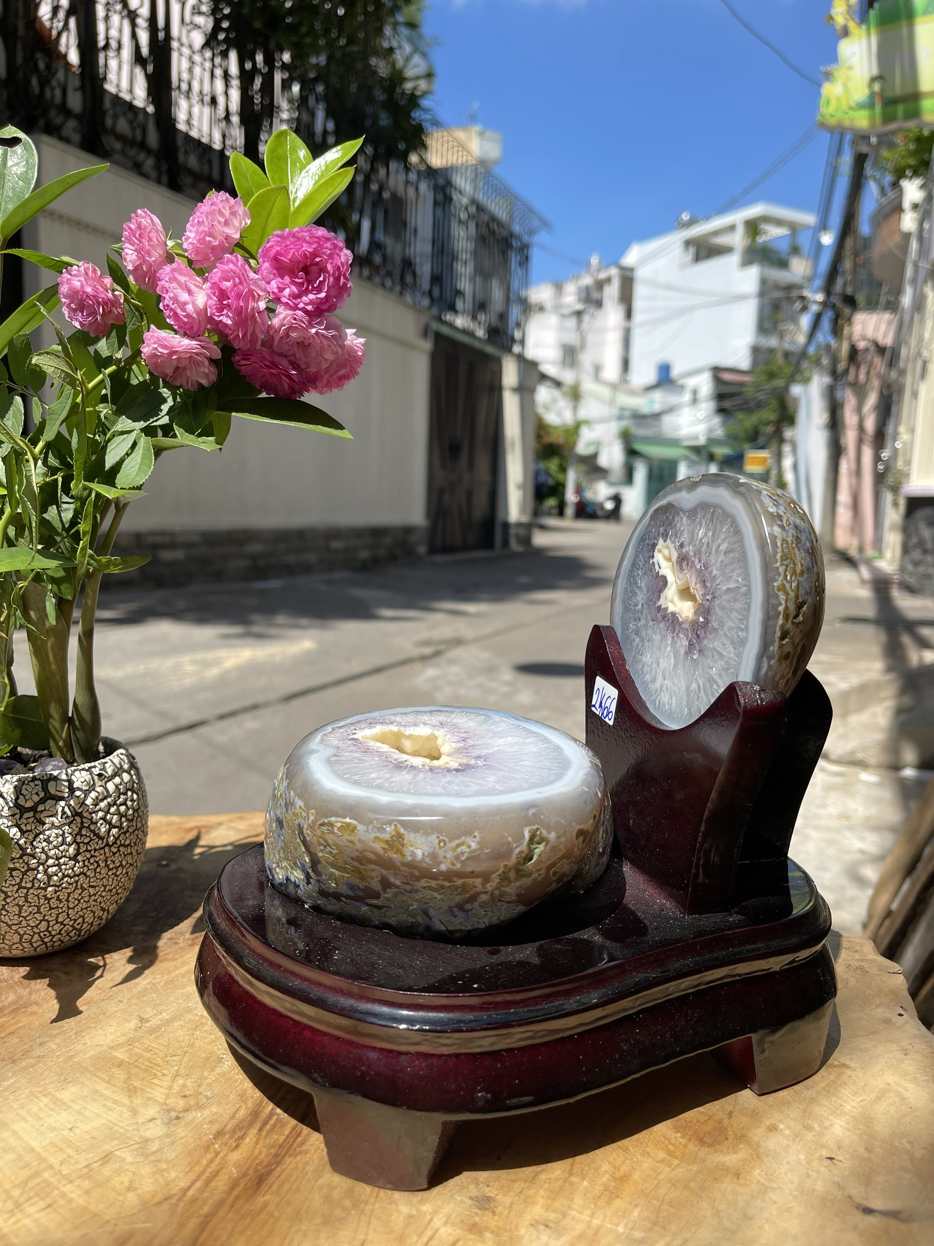 BÁT TỤ LỘC KT: 21x16 CM