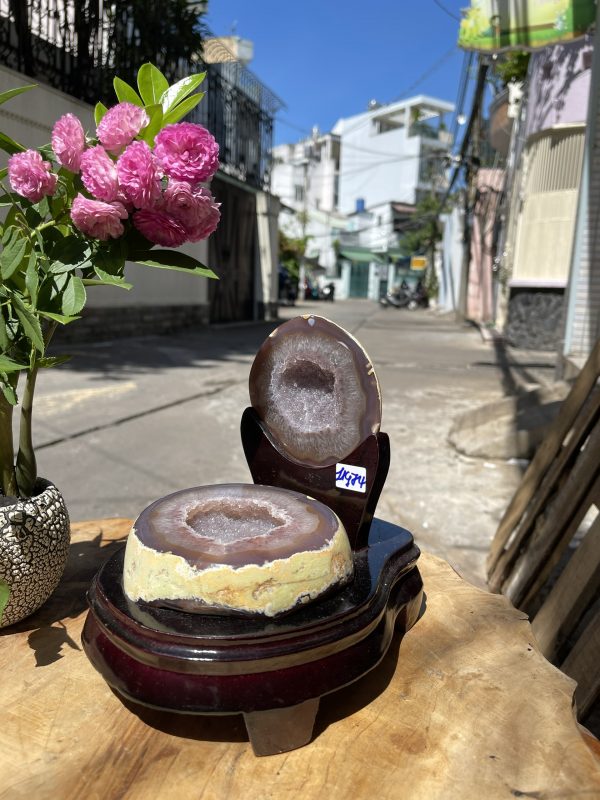 BÁT TỤ BẢO MÃ NÃO KT:20x15 CM, KL: 1.74KG (MS: TB29)