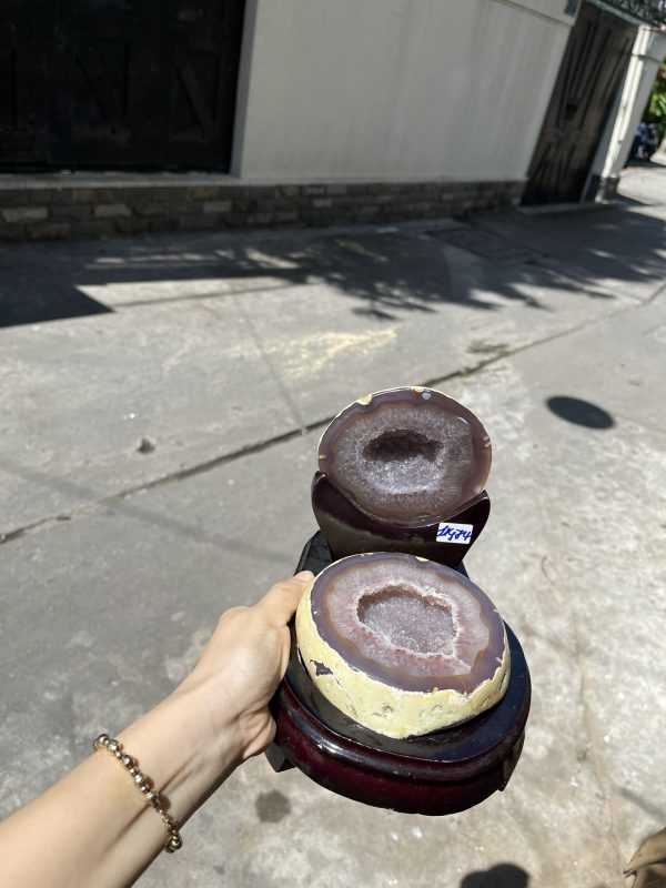 BÁT TỤ BẢO MÃ NÃO KT:20x15 CM, KL: 1.74KG (MS: TB29)