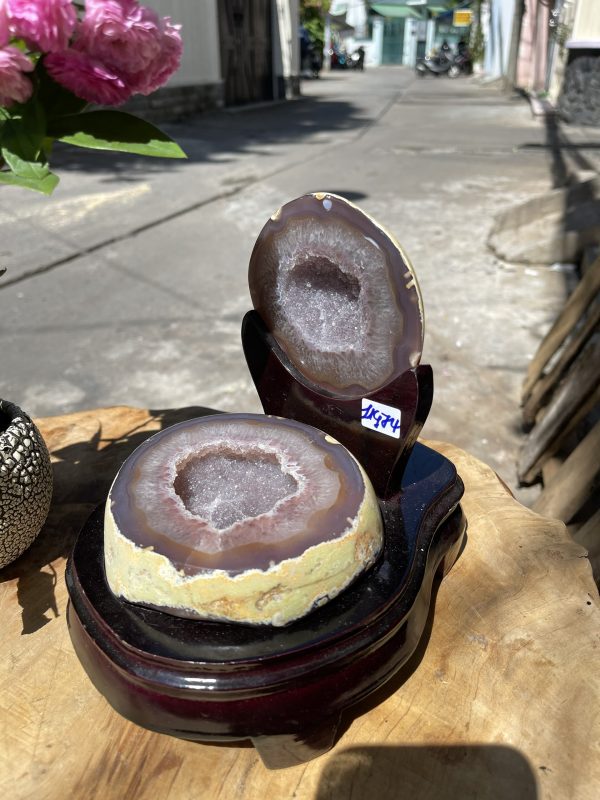 BÁT TỤ BẢO MÃ NÃO KT:20x15 CM, KL: 1.74KG (MS: TB29)