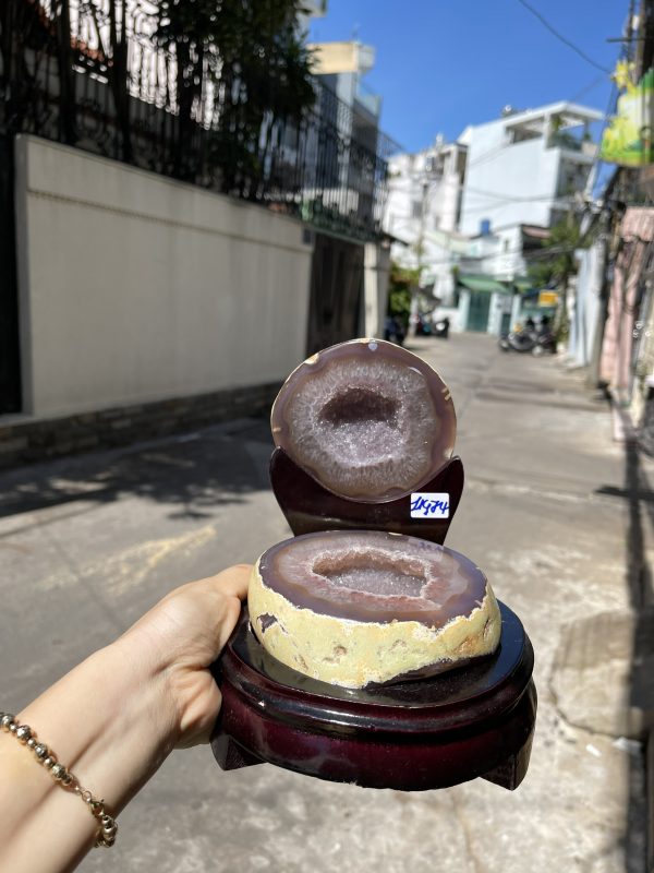 BÁT TỤ BẢO MÃ NÃO KT:20x15 CM, KL: 1.74KG (MS: TB29)