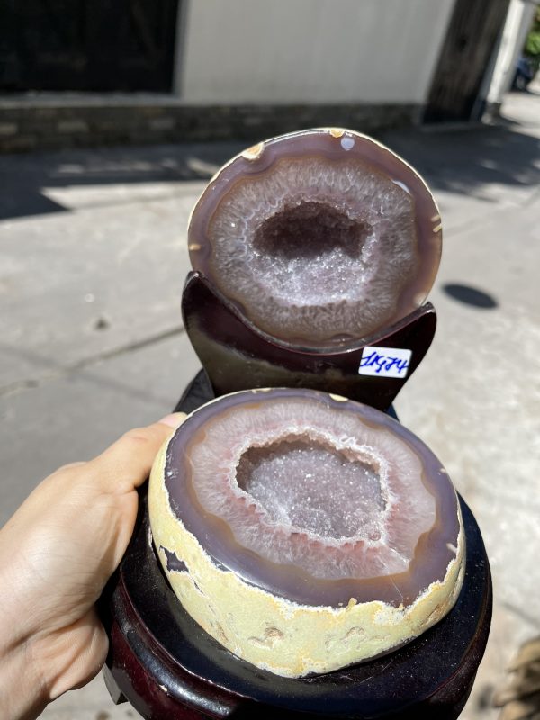 BÁT TỤ BẢO MÃ NÃO KT:20x15 CM, KL: 1.74KG (MS: TB29)