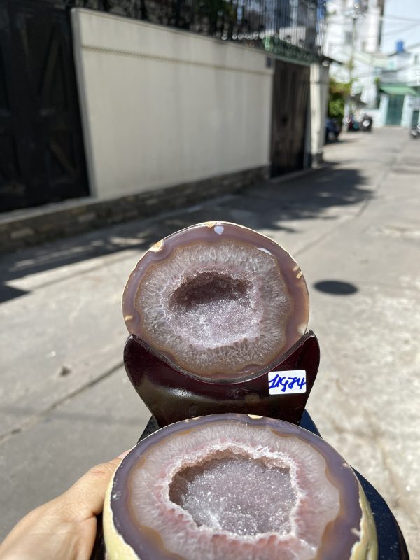 BÁT TỤ BẢO MÃ NÃO KT:20x15 CM, KL: 1.74KG (MS: TB29)