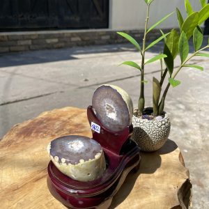 BÁT TỤ BẢO MÃ NÃO KT:18x12 CM, KL: 1.22kg (MS: TB30)