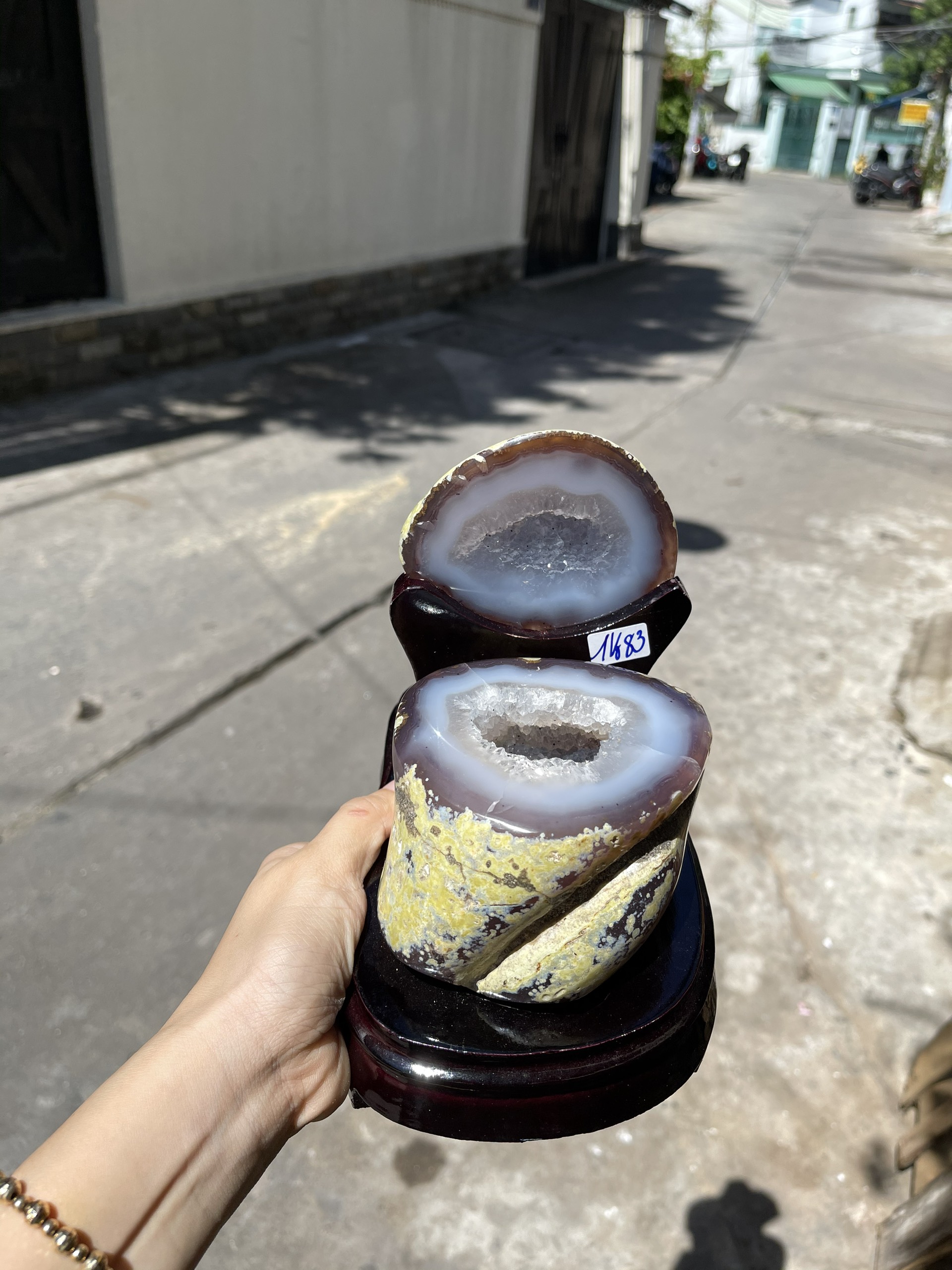 BÁT TỤ LỘC KT:20x12 CM