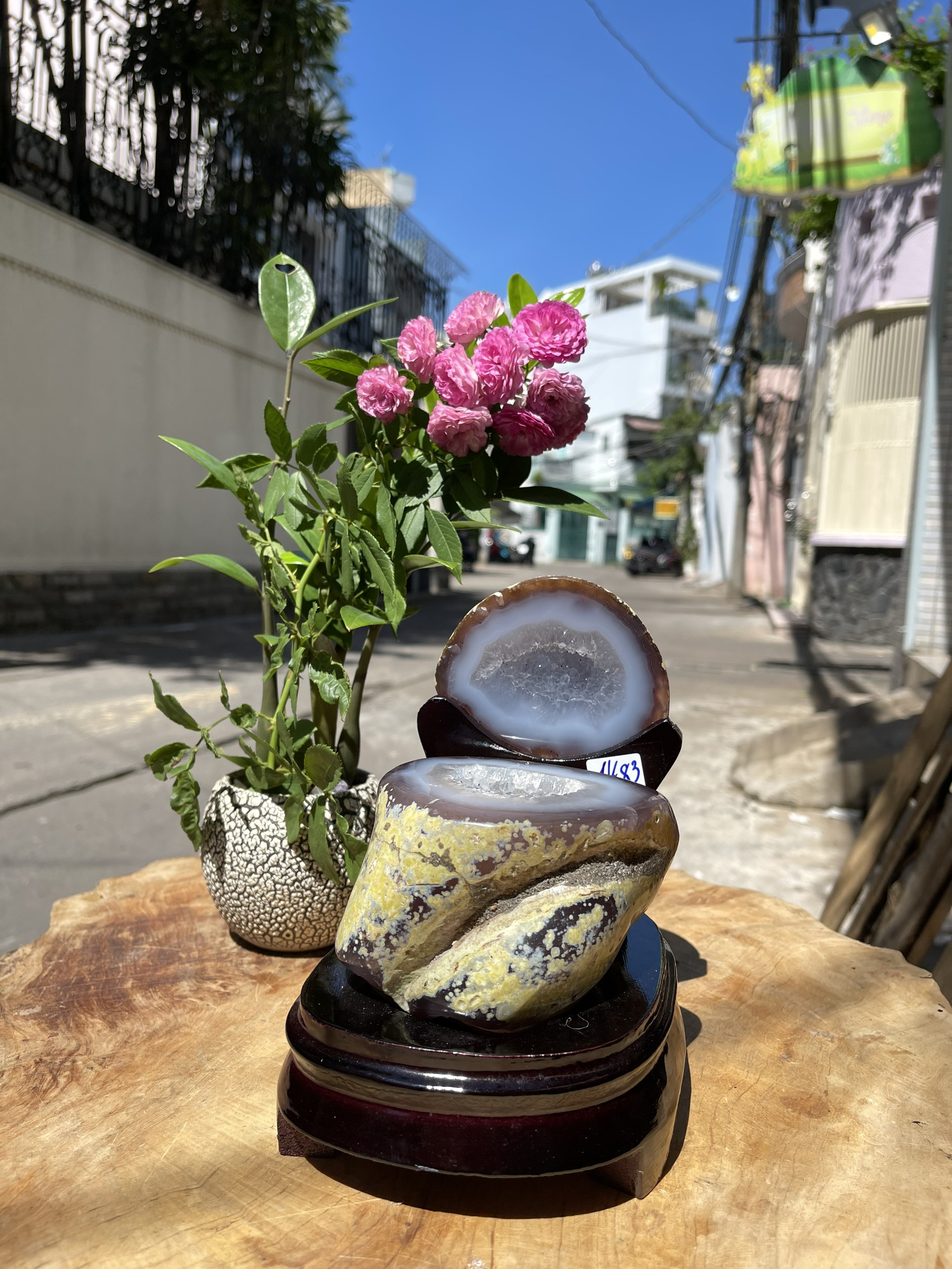 BÁT TỤ LỘC KT:20x12 CM