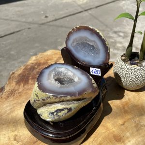 BÁT TỤ BẢO MÃ NÃO KT:20x12 CM, KL: 1.83 kg (MS: TB33)
