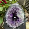 Hốc thạch anh tím, amethyst geode