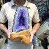 Hốc thạch anh tím - Amethyst geode