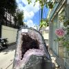 Hốc thạch anh tím - Amethyst Geode - KT : 17 x 15cm, 3kg (T89)