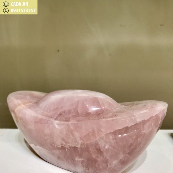 THỎI VÀNG ĐÁ THẠCH ANH HỒNG