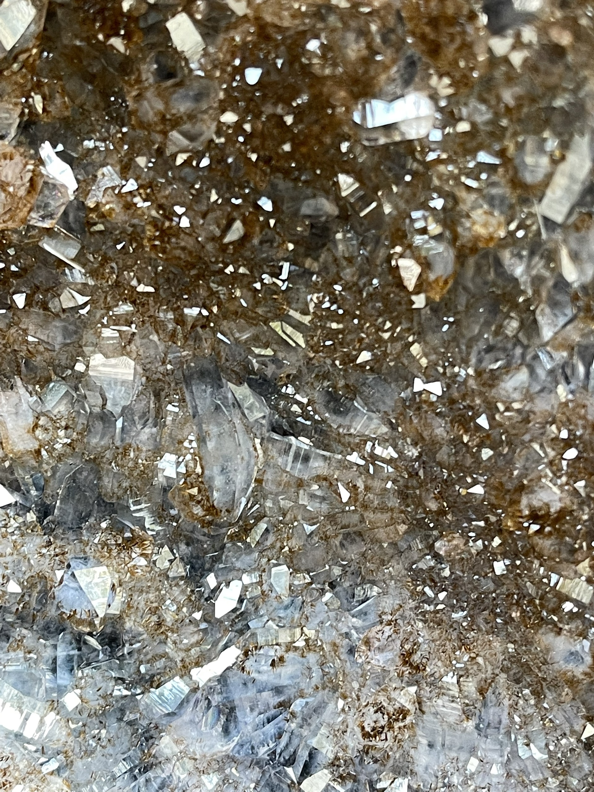 HỐC ĐÔI THẠCH ANH VÀNG