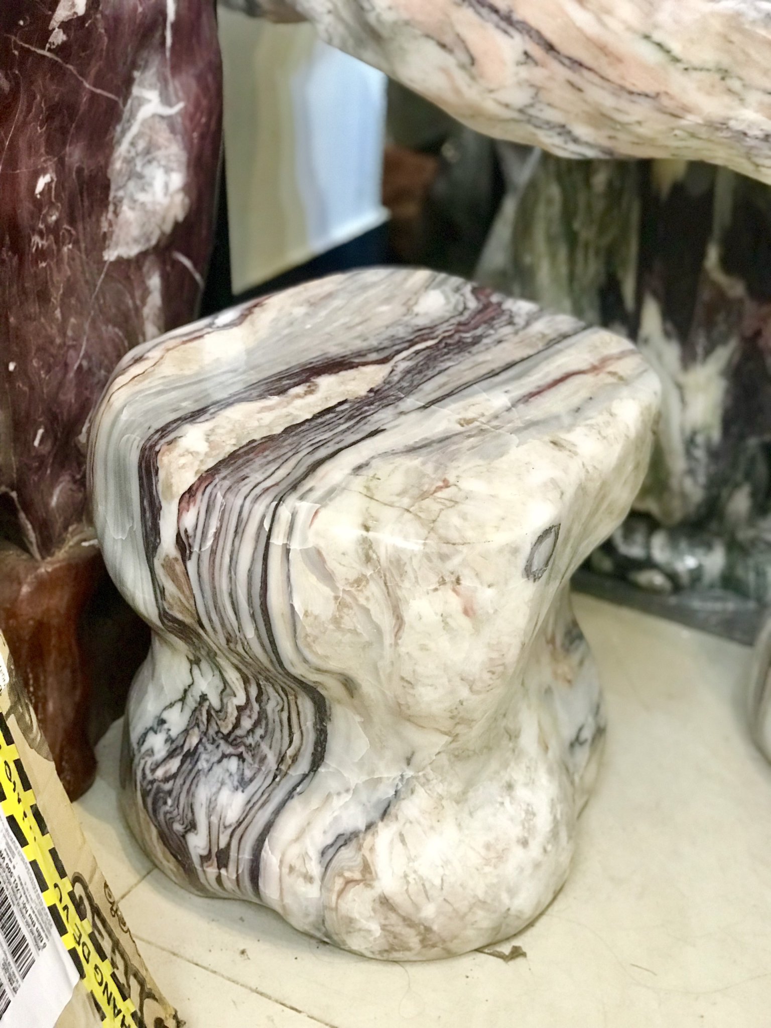 Bộ bàn đá 6 ghế