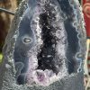 Hốc thạch anh tím – Amethyst Geode – KT : 16x11cm, 1.8kg (T88)