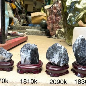 TOURMALINE CỘNG SINH THẠCH ANH TRẮNG