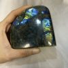 ĐÁ XÀ CỪ Labradorite – KT 8.8 x8,8 cm, KL 680g (XC86)