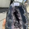 Hốc thạch anh tím – Amethyst Geode – KT : 16x11cm, 1.8kg (T88)