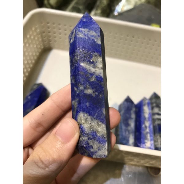 TRỤ ĐÁ LAPIS LAZULI - TRỤ ĐÁ THANH TẨY - đá tarot