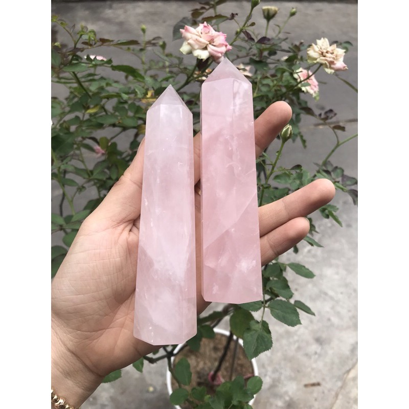 Trụ đá Thạch Anh Hồng - trụ đá thanh tẩy, tarot
