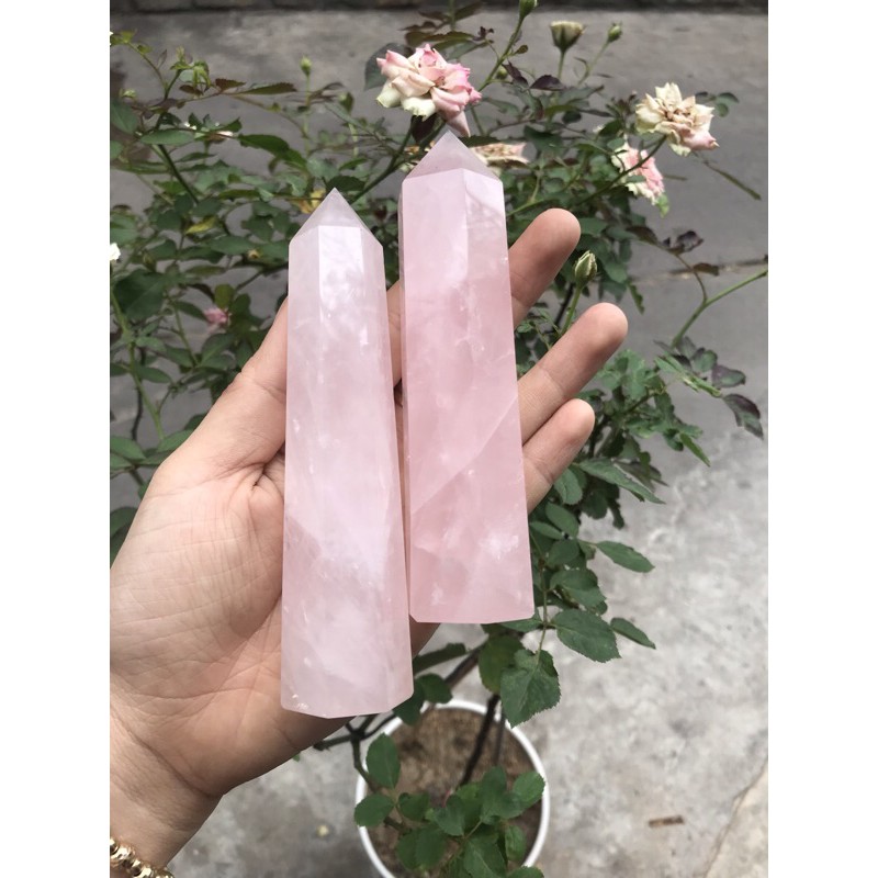 Trụ đá Thạch Anh Hồng - trụ đá thanh tẩy, tarot