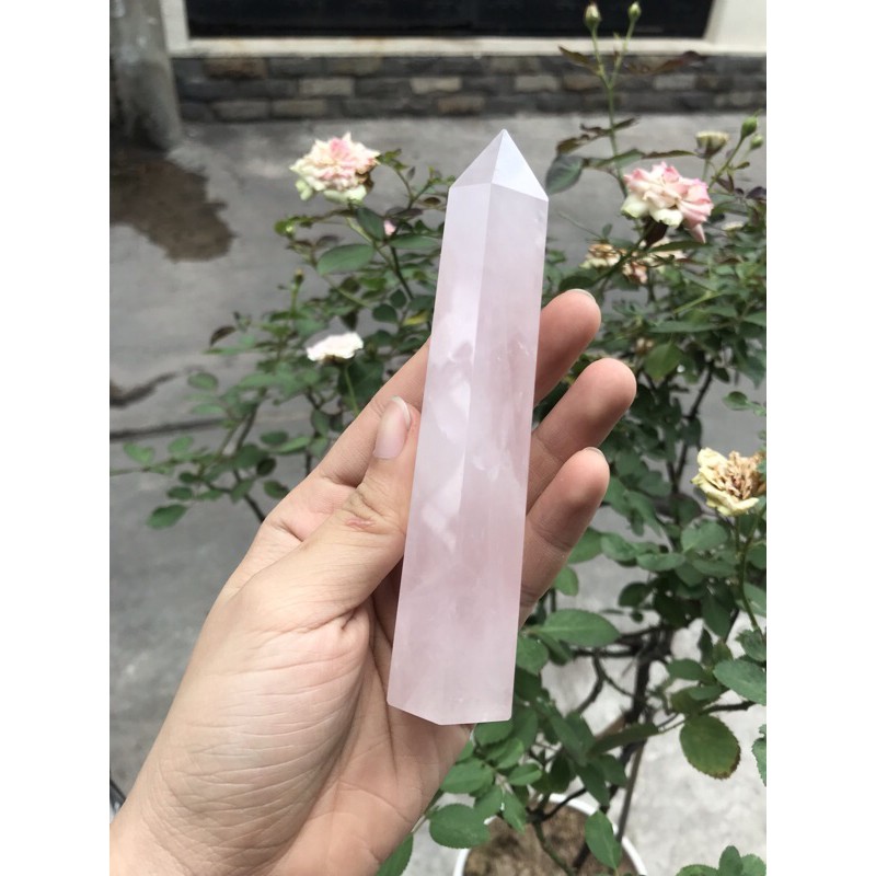 Trụ đá Thạch Anh Hồng - trụ đá thanh tẩy, tarot