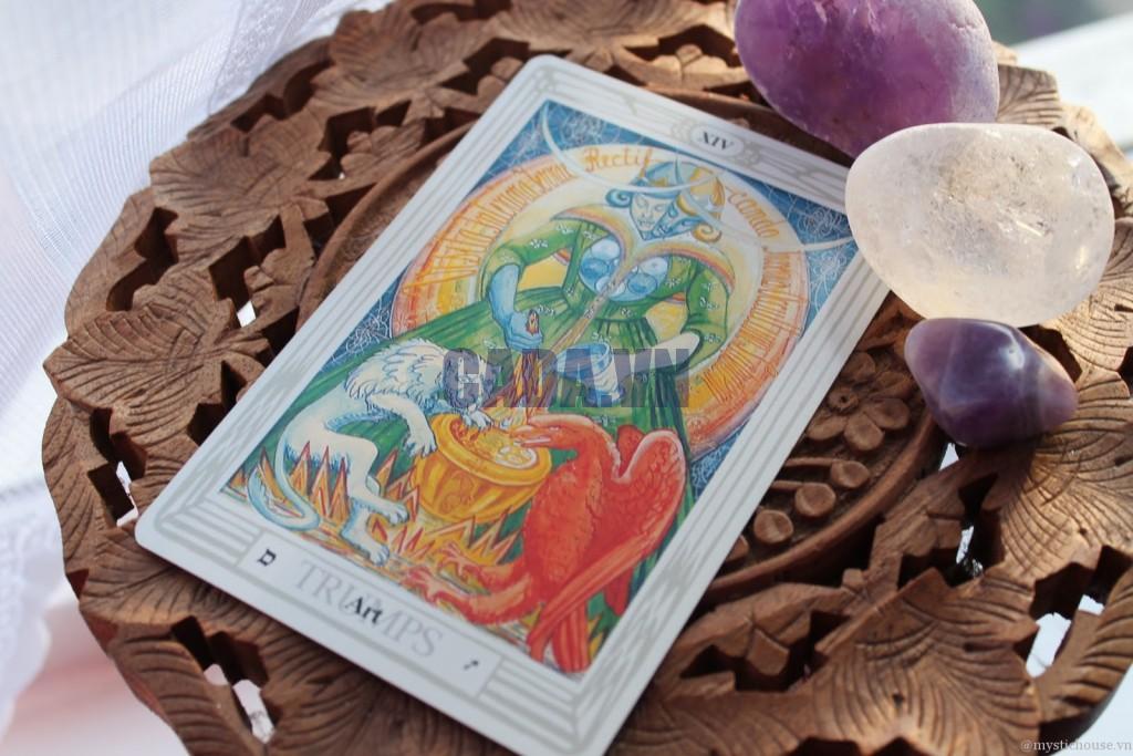 THANH TẨY BÀI TAROT LÀ GÌ ?
