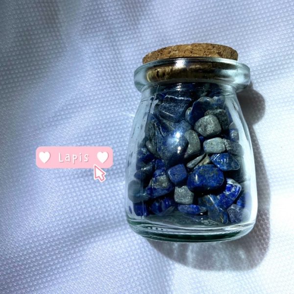 Hũ thuỷ tinh đá thanh tẩy các loại