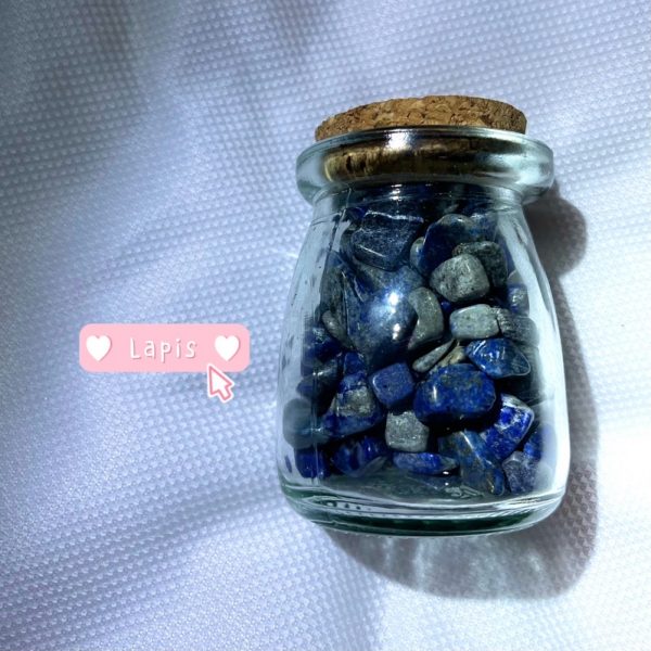 Hũ thuỷ tinh đá thanh tẩy các loại
