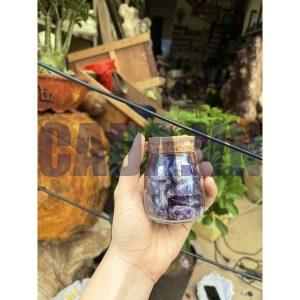 Hũ thuỷ tinh đá thanh tẩy các loại