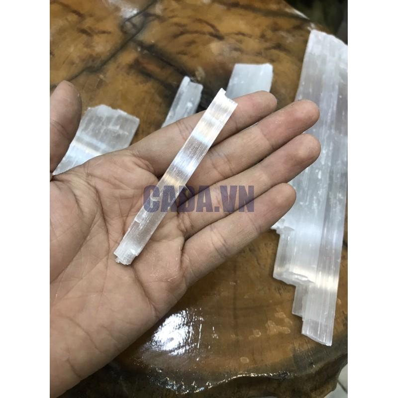 Đá thanh tẩy selenite - size nhỏ sưu tầm