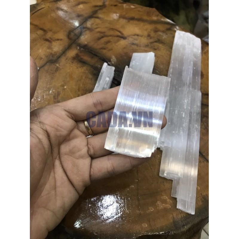 Đá thanh tẩy selenite - size nhỏ sưu tầm