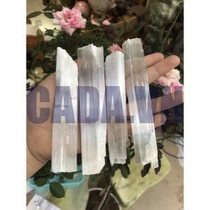 Đá thanh tẩy selenite - size nhỏ sưu tầm