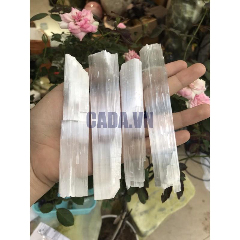 Đá thanh tẩy selenite - size nhỏ sưu tầm