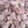 Đá thô Thạch Anh Hồng tự nhiên - đá rải nền nhà, thanh tẩy, sưu tầm
