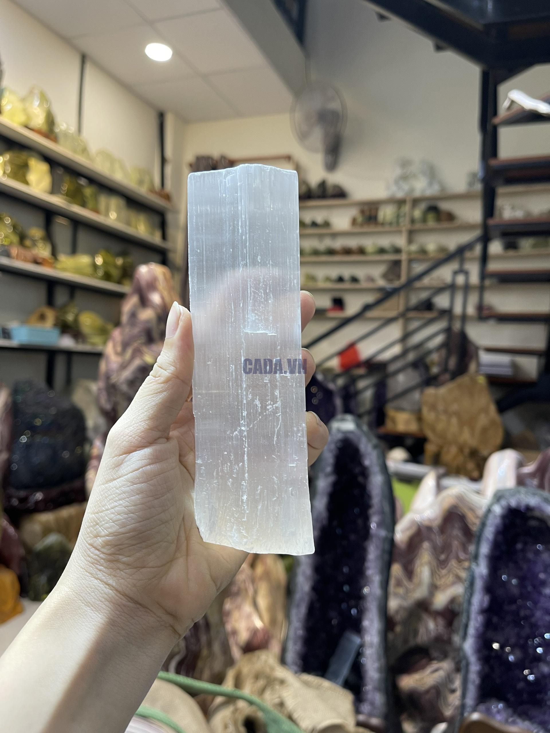 Đá Selenite thanh tẩy, sưu tầm