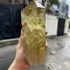 TRỤ THẠCH ANH VÀNG - CHẤT TRONG