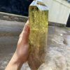 TRỤ THẠCH ANH VÀNG - CHẤT TRONG