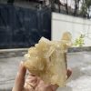 CỤM TINH THỂ THẠCH ANH VÀNG