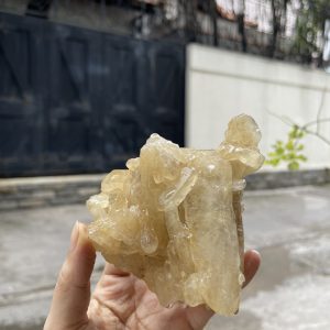 CỤM TINH THỂ THẠCH ANH VÀNG