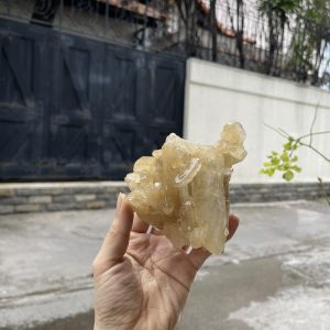 CỤM TINH THỂ THẠCH ANH VÀNG