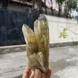 CỤM TINH THỂ THẠCH ANH VÀNG - citrine quartz