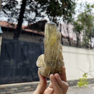 CỤM TINH THỂ THẠCH ANH VÀNG - citrine quartz