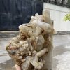 CỤM TINH THỂ THẠCH ANH KHÓI VÀNG - Smoky citrine quartz