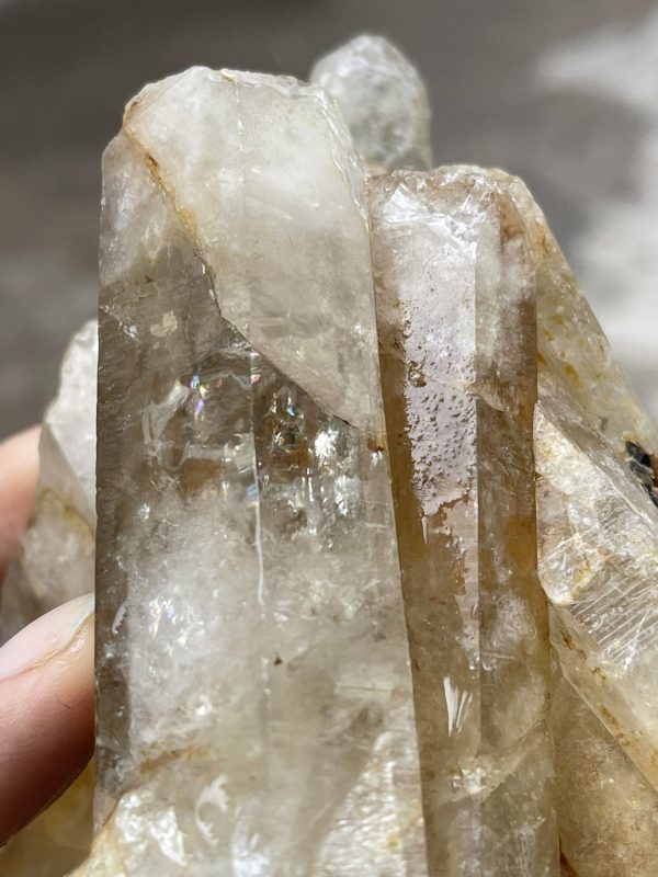 CỤM TINH THỂ THẠCH ANH VÀNG - Citrine quartz