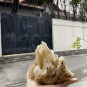 CỤM TINH THỂ THẠCH ANH VÀNG - Citrine quartz