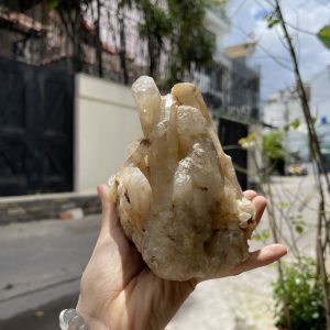 CỤM TINH THỂ THẠCH ANH VÀNG - Citrine quartz