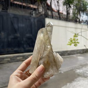 CỤM TINH THỂ THẠCH ANH VÀNG - Citrine quartz