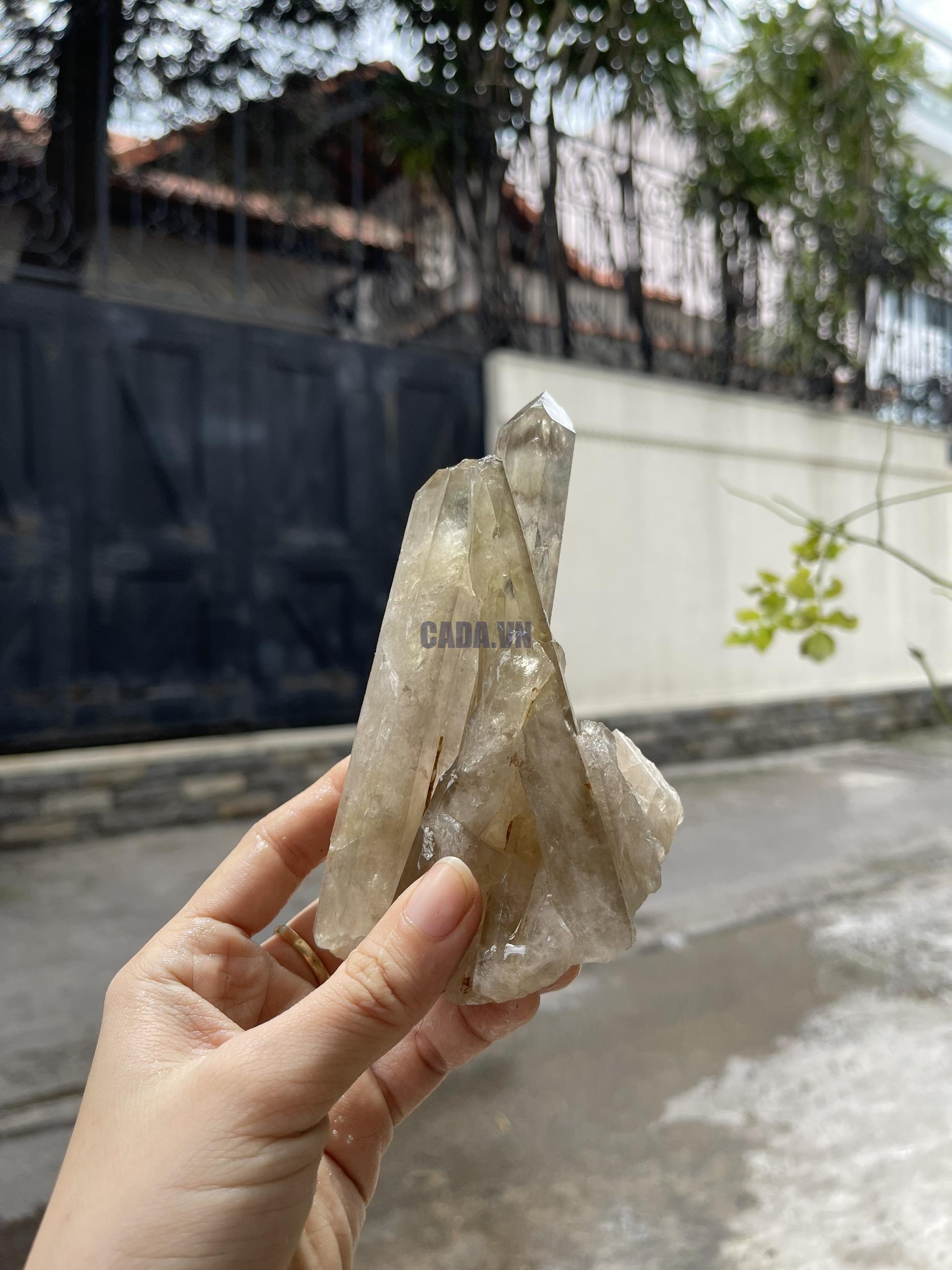 CỤM TINH THỂ THẠCH ANH VÀNG - Citrine quartz